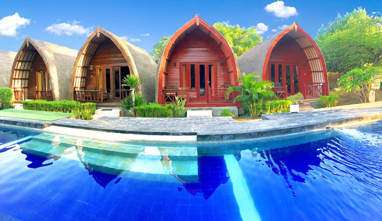 Amora Villa Gili Trawangan Exterior photo