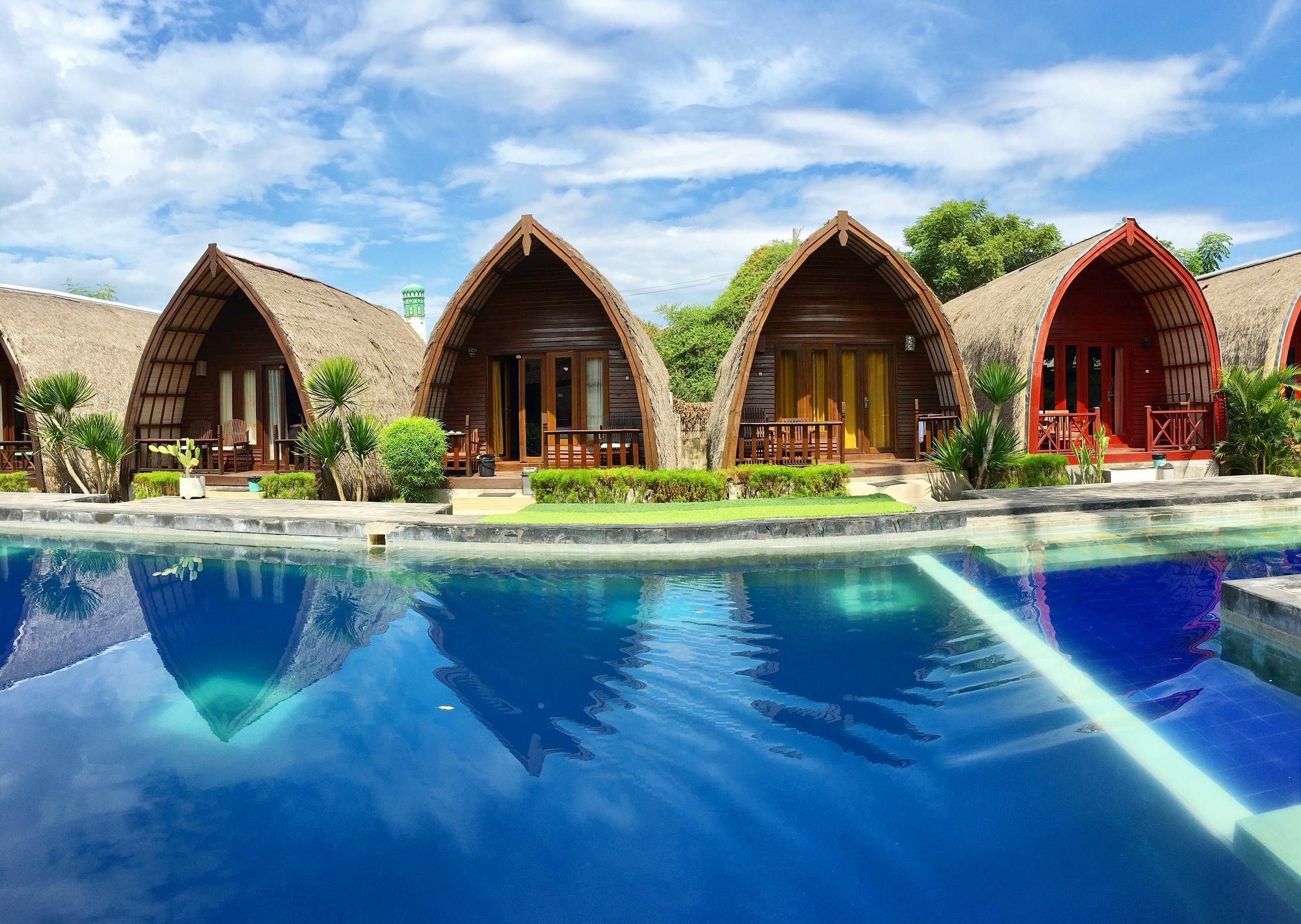 Amora Villa Gili Trawangan Exterior photo